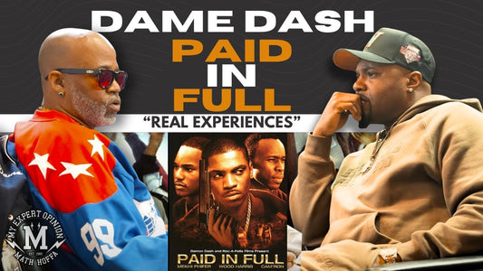 "I MADE PAID IN FULL BASED ON REAL EXPERIENCES!!" DAME ON BECOMING A MILLIONAIRE & FAMILY LOVE