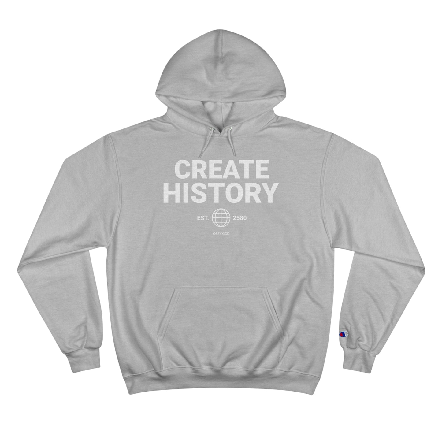 Elevate your style with our Create History Champion Hoodie. Crafted for champions, this hoodie blends comfort and quality with a bold design, making a statement wherever you go. Shop now and make history in style!