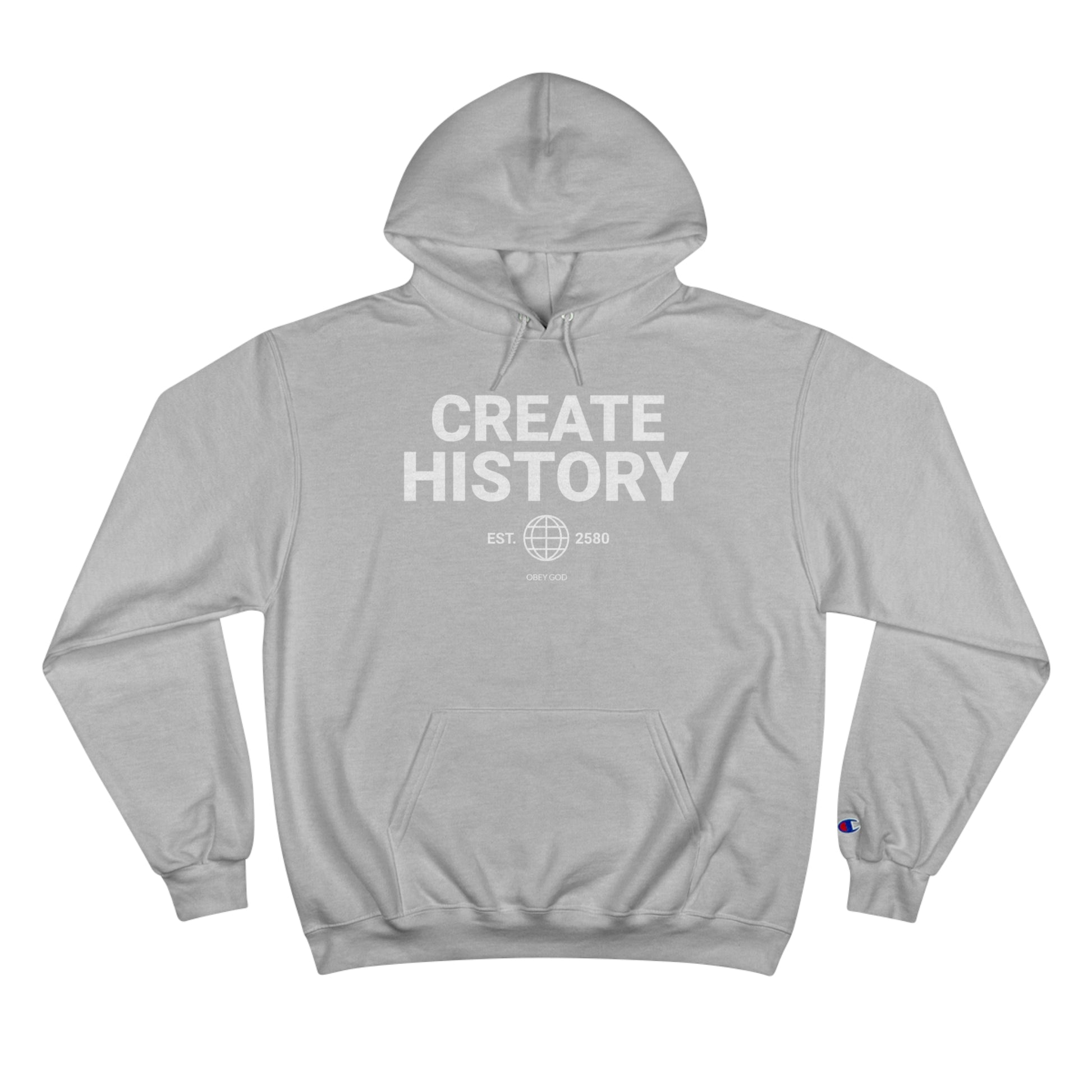 Elevate your style with our Create History Champion Hoodie. Crafted for champions, this hoodie blends comfort and quality with a bold design, making a statement wherever you go. Shop now and make history in style!