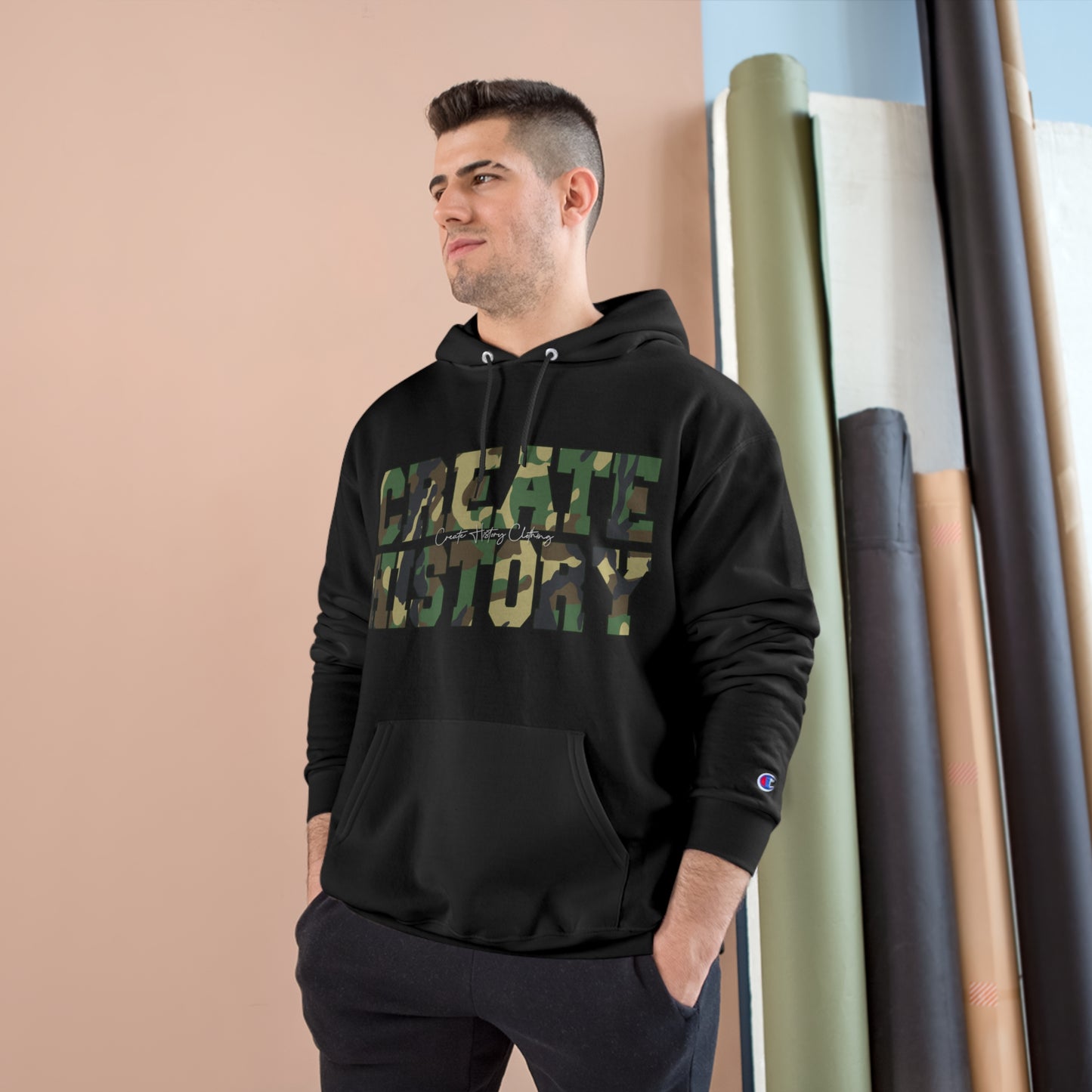 Camo History Hoodie