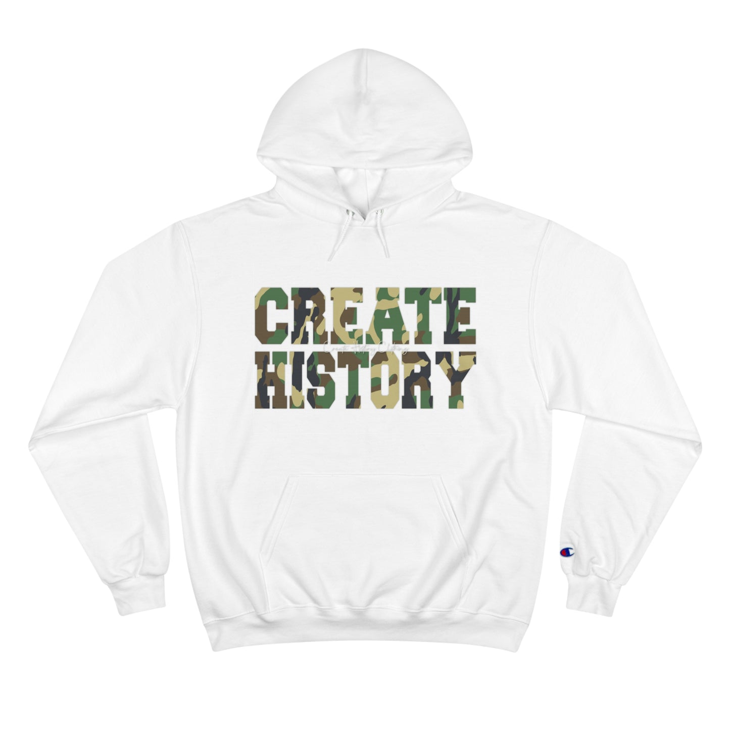 Camo History Hoodie