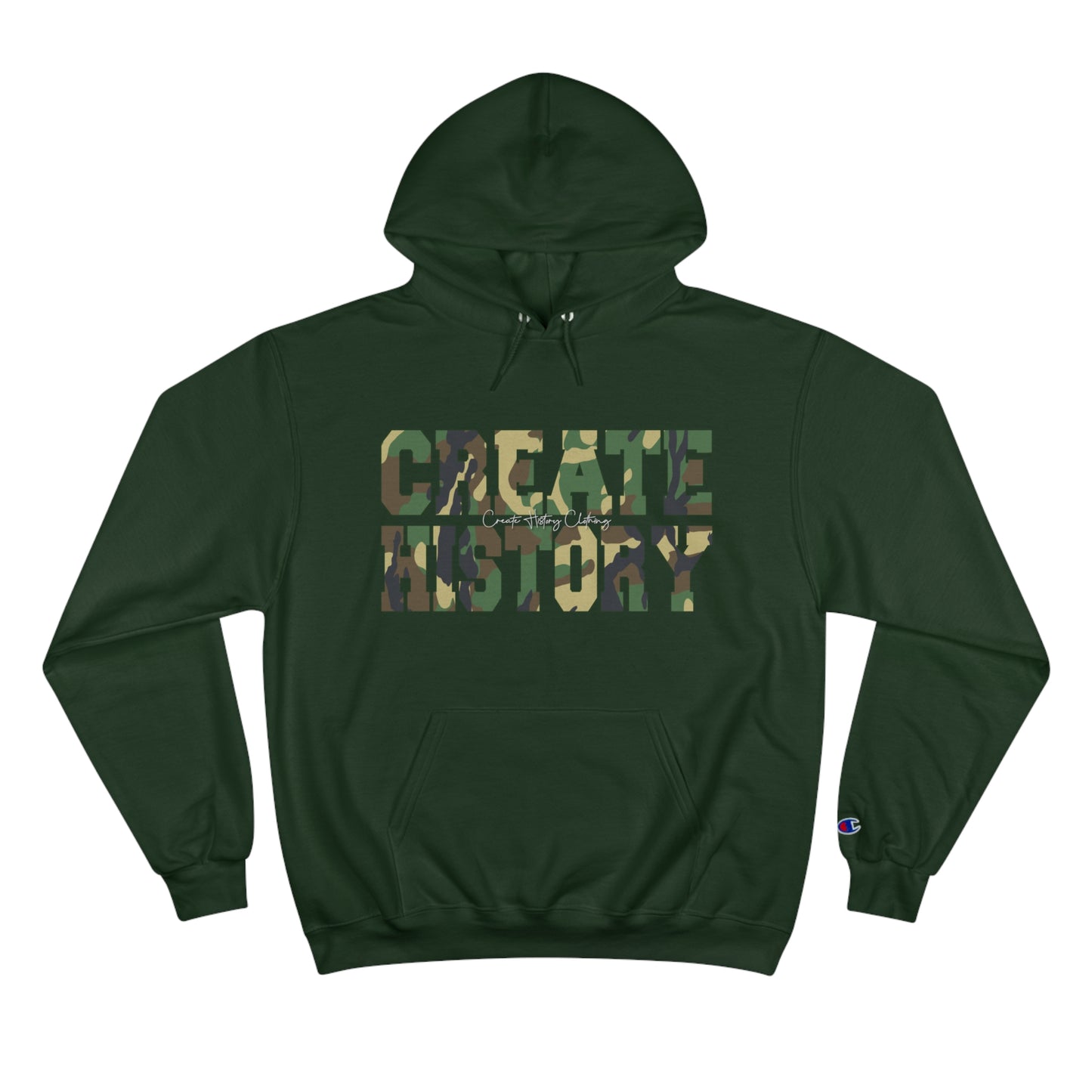 Camo History Hoodie