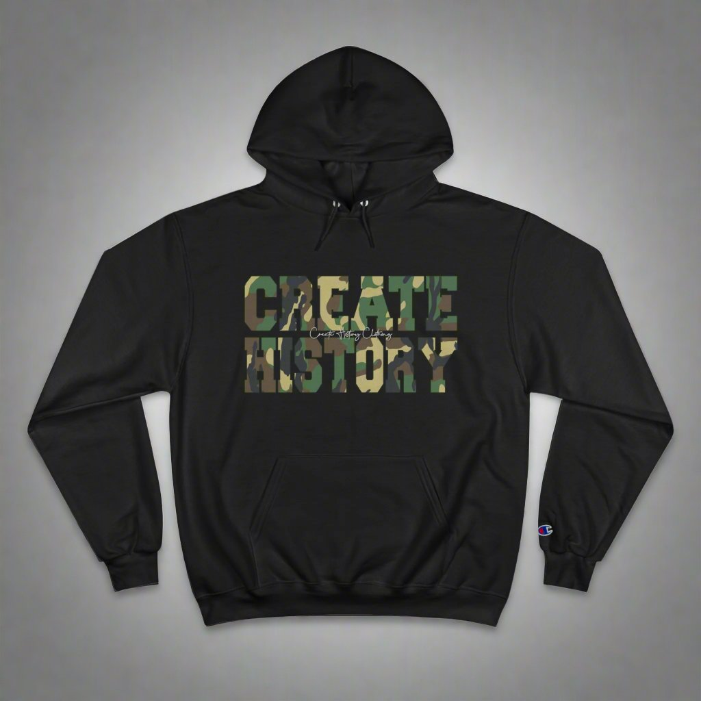 Camo History Hoodie