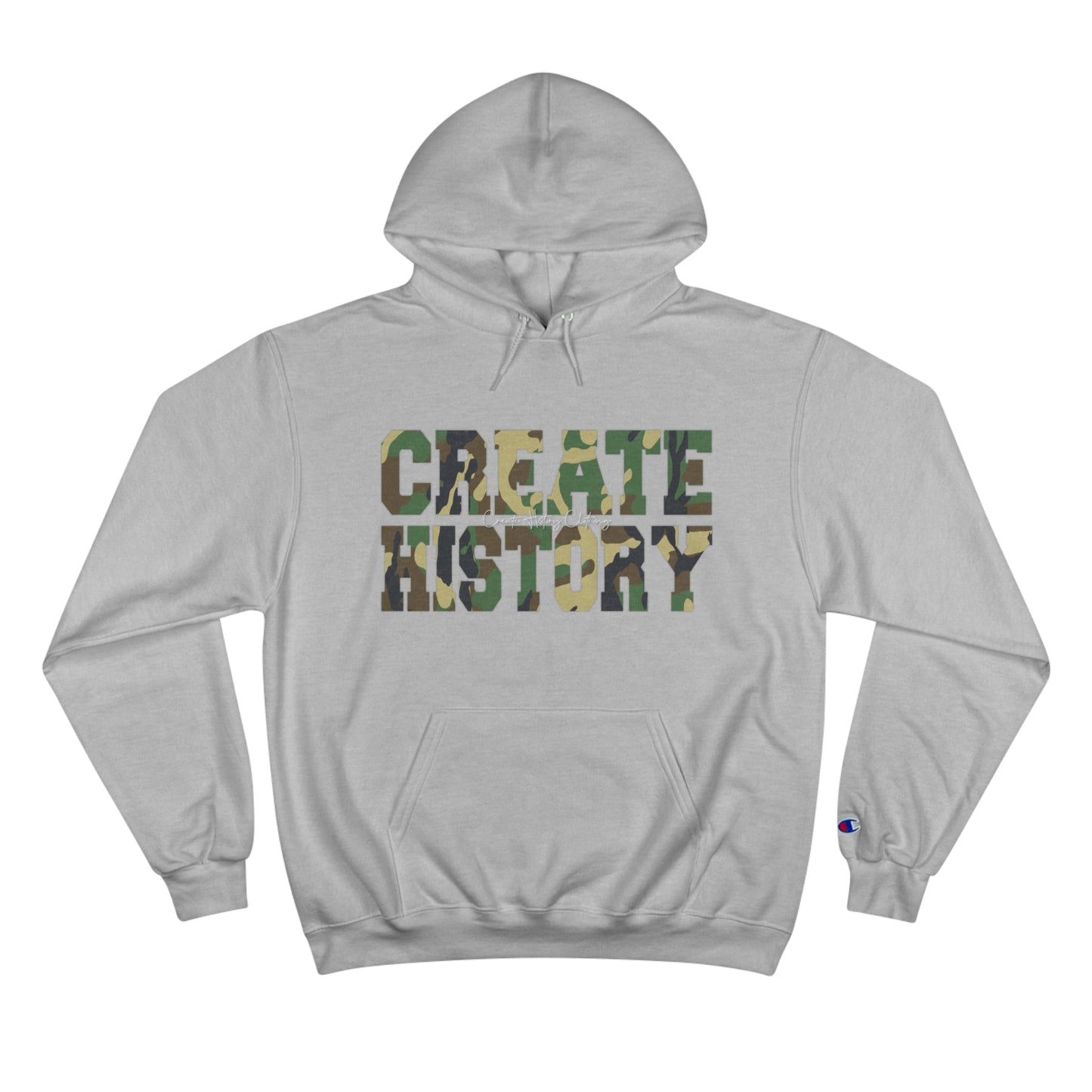 Camo History Hoodie