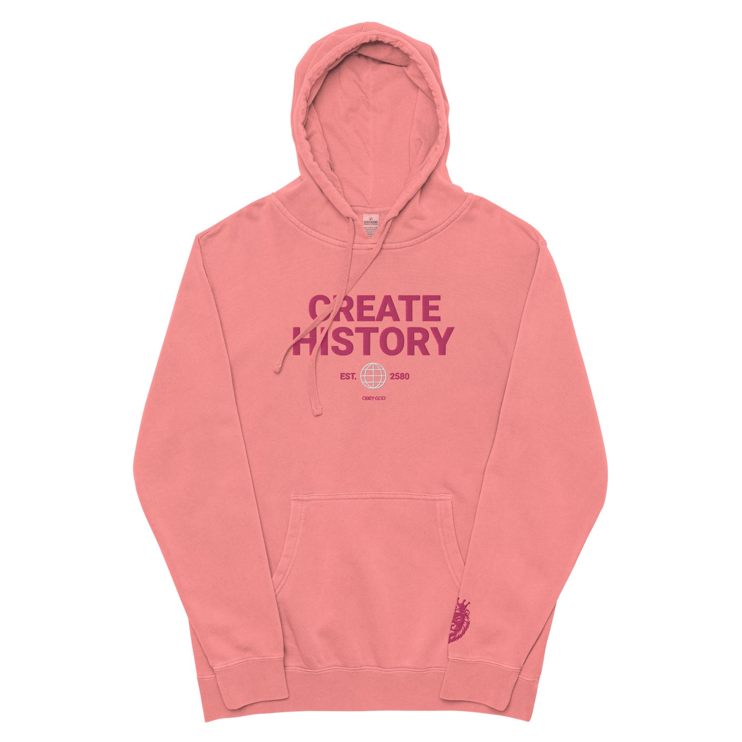 Pink Hoodie